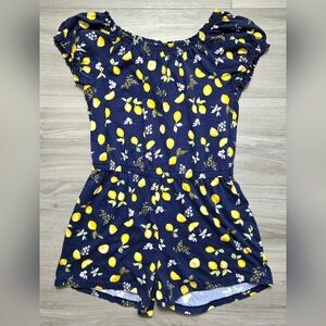 Old Navy Girls Lemon Romper